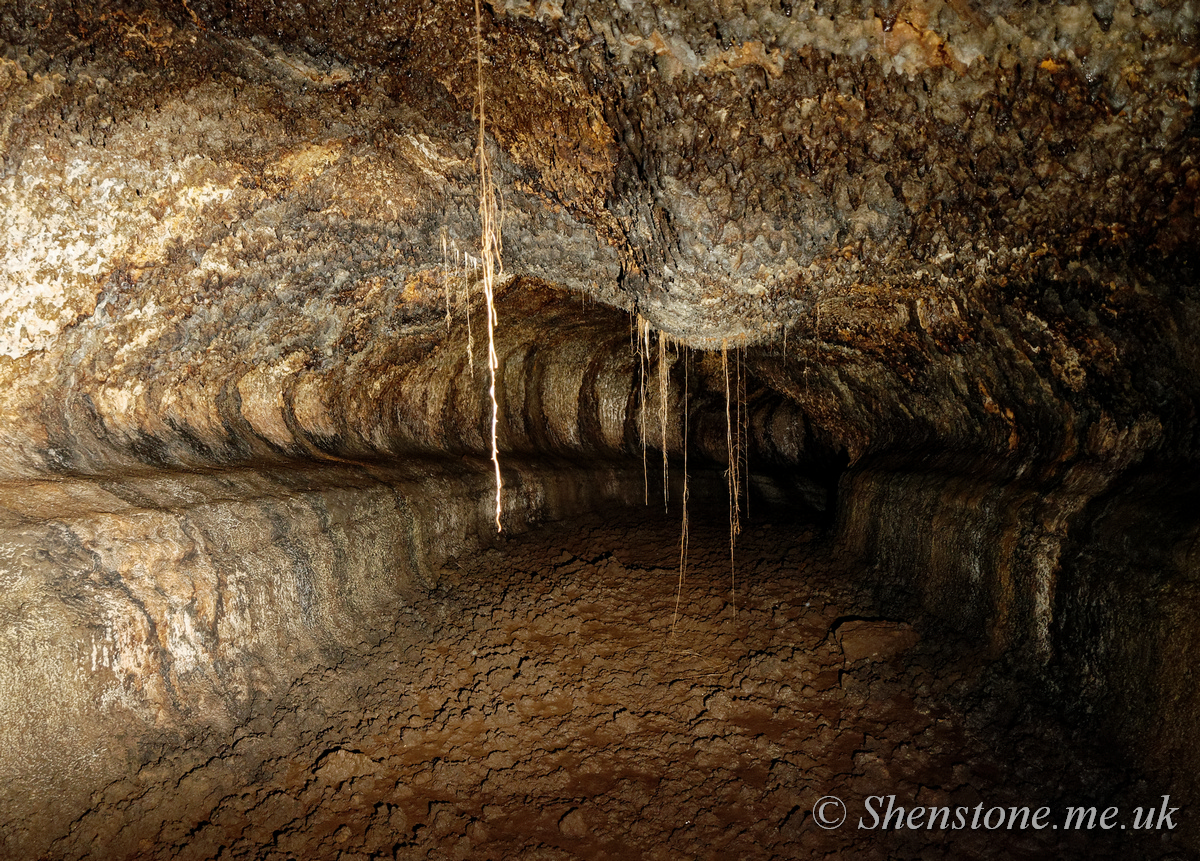 Cueva del Viento Breveritas Entrance, Tenerife, canary Islands